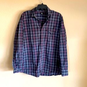 14th & Union button up plaid shirt